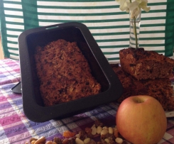 Nut Apple Bread