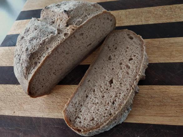 Gluten free bread - soft and flexible