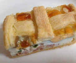 Easy Egg and Bacon Pie