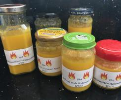 Belizean Style Habanero Sauce - Hot Chilli Sauce