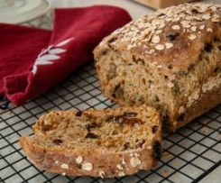 Earl Grey Tea and Peach Fruit Loaf