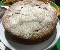 Orange and Almond Cake GF, DF