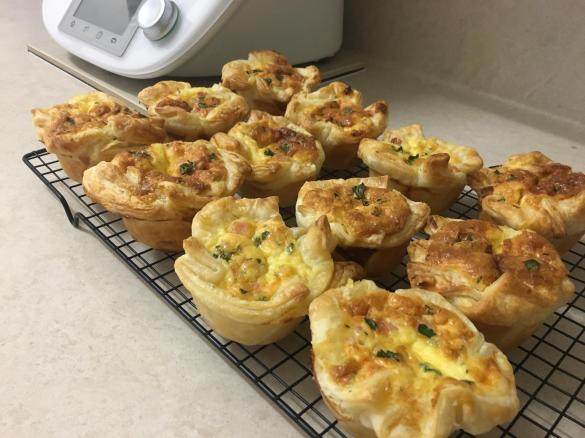 Cate's Quiche Cups