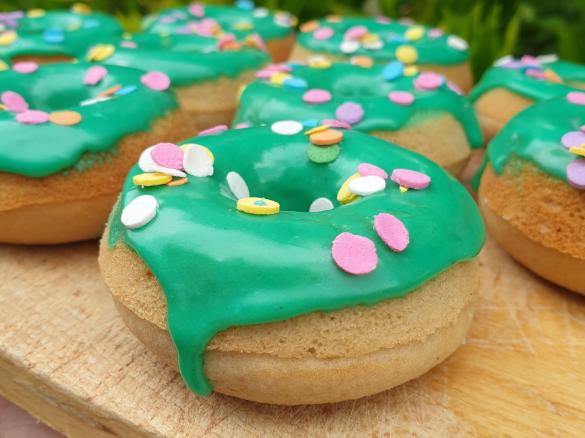 Vanilla Baked Doughnuts (GF/DF)