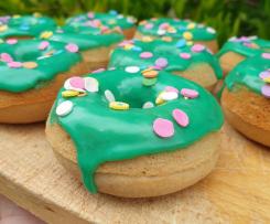 Vanilla Baked Doughnuts (GF/DF)