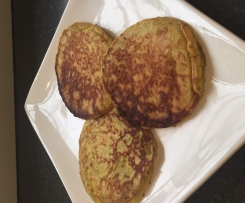 Hidden Vegetable Pancakes