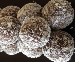 Nutty choc balls