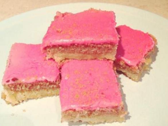 Wendy's Cinnamon Slice 