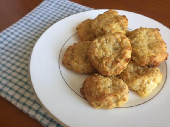 Pineapple, Mango & Coconut Cookies (sugar free)