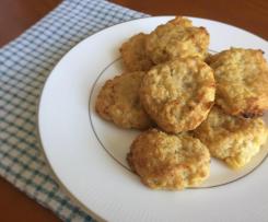 Pineapple, Mango & Coconut Cookies (sugar free)