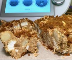 Biscoff Rocky Road Slice