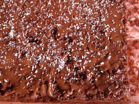 Healthy Zucchini Brownie 