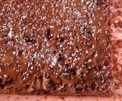 Healthy Zucchini Brownie 