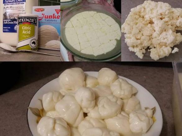 Clone of Thermomix Mozzarella and Bocconcini