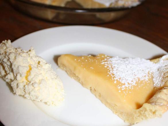 Gluten Free Lemon Citrus Tart