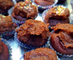 Chocolate beetroot cupcakes gluten free dairy free nut free refined sugar free