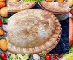 5 basic ingredients easy chicken pot pies
