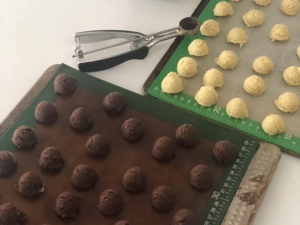 Janny’s super quick Keto cookies