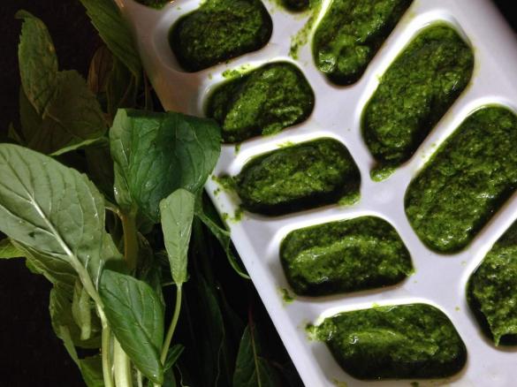 Pesto - Basil, Mint and Lemon