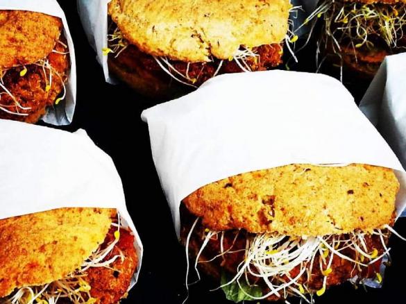 gluten free vegetable buns