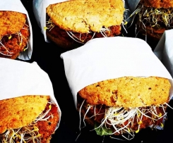 gluten free vegetable buns