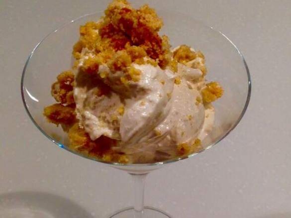 APPLE CRUMBLE FLUFF