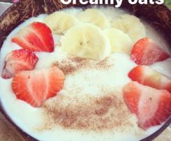 Creamy oats