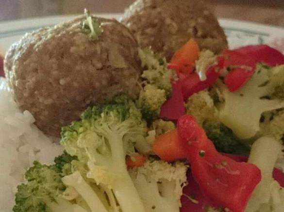 Spicy Couscous Meatballs