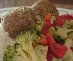 Spicy Couscous Meatballs