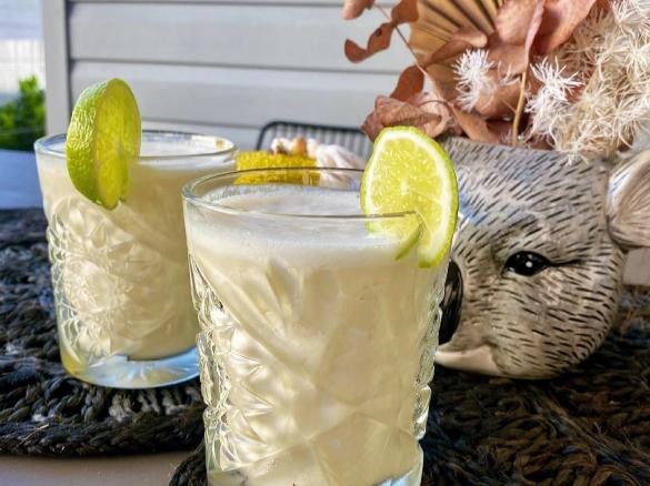 Pineapple and Coconut Daiquiri