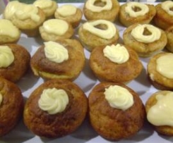 Kiwifruit & Banana Muffins