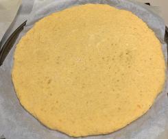 Gluten Free Pizza Base (with hidden veggies!) Makes 2 large bases