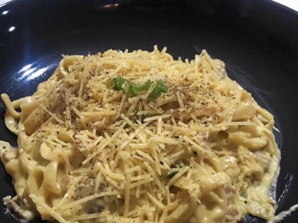 Fettuccini Boscaiola