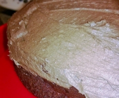 Classic Chocolate Cake with Chocolate Buttercream (converted from Donna Hay)
