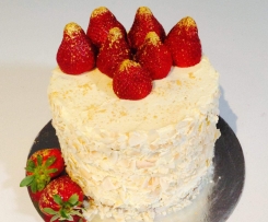 Strawberry cake