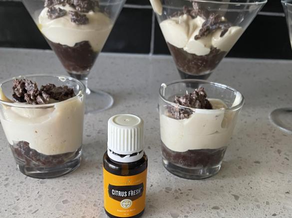 Citrus Fresh Cheesecake