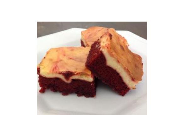 Red Velvet Cheesecake Brownies