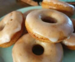 Krispy Kreme Style Vegan Doughnuts