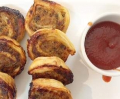 Veggie Loaded PinWheels