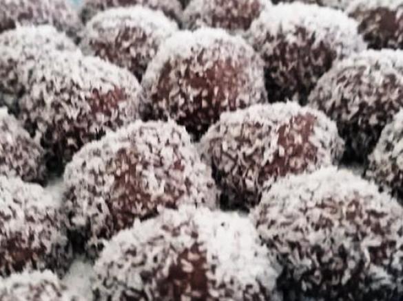 Tim Tam Truffle Balls