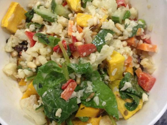 Cauliflower Salad Medley