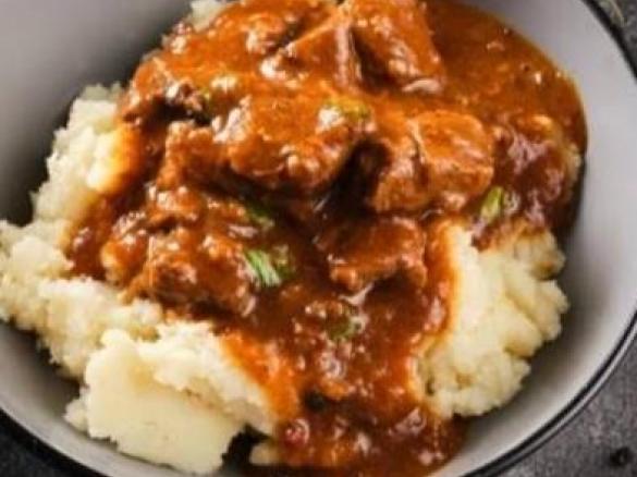 Slow cooked Mexican steak