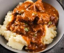 Slow cooked Mexican steak