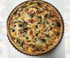 Healthier Quiche Lorraine