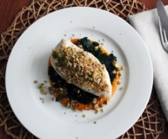 Chicken, pumpkin and crunchy museli