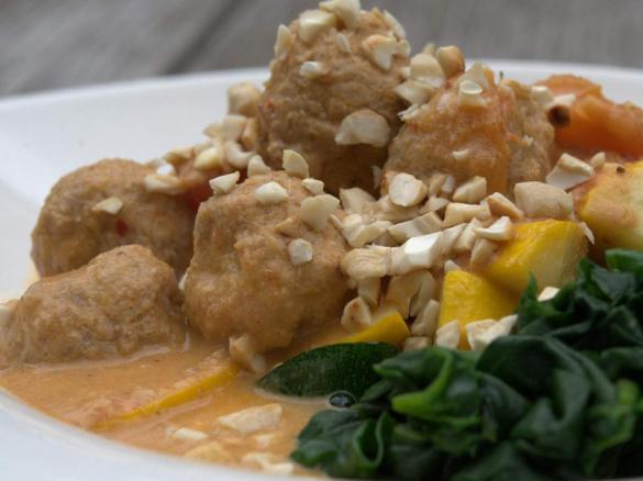 Steamed Pork Meatballs