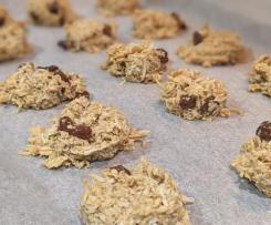 Banana Oat Cookies
