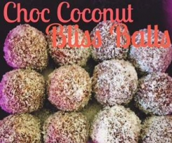 Choc Coconut Bliss Balls
