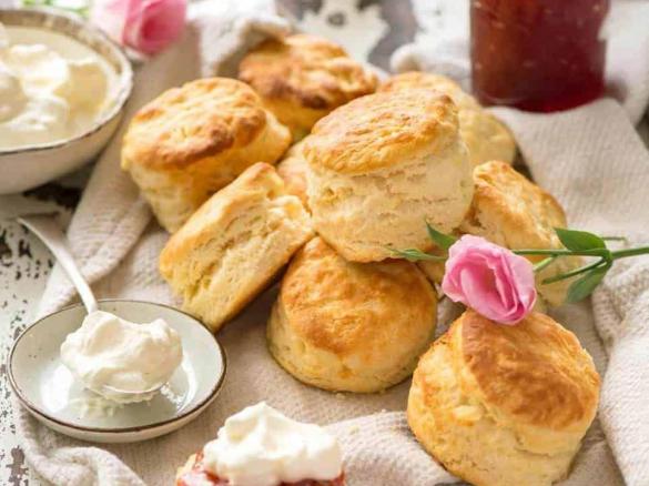 Soda Water Scones