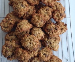 Choc Chip Oat Biscuits